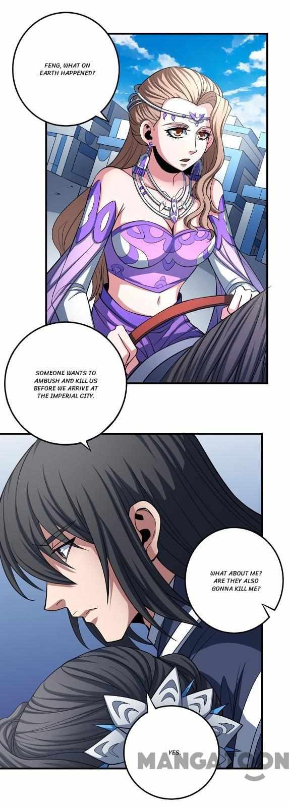 God of Martial Arts Chapter 324 10